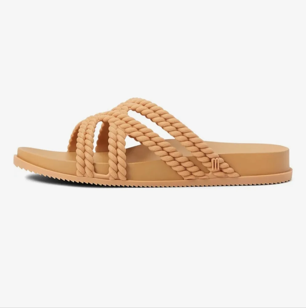 🏷️Melissa Shoes Cosmic + Salinas AD Sandals Made In Brazil Size 10M Women's